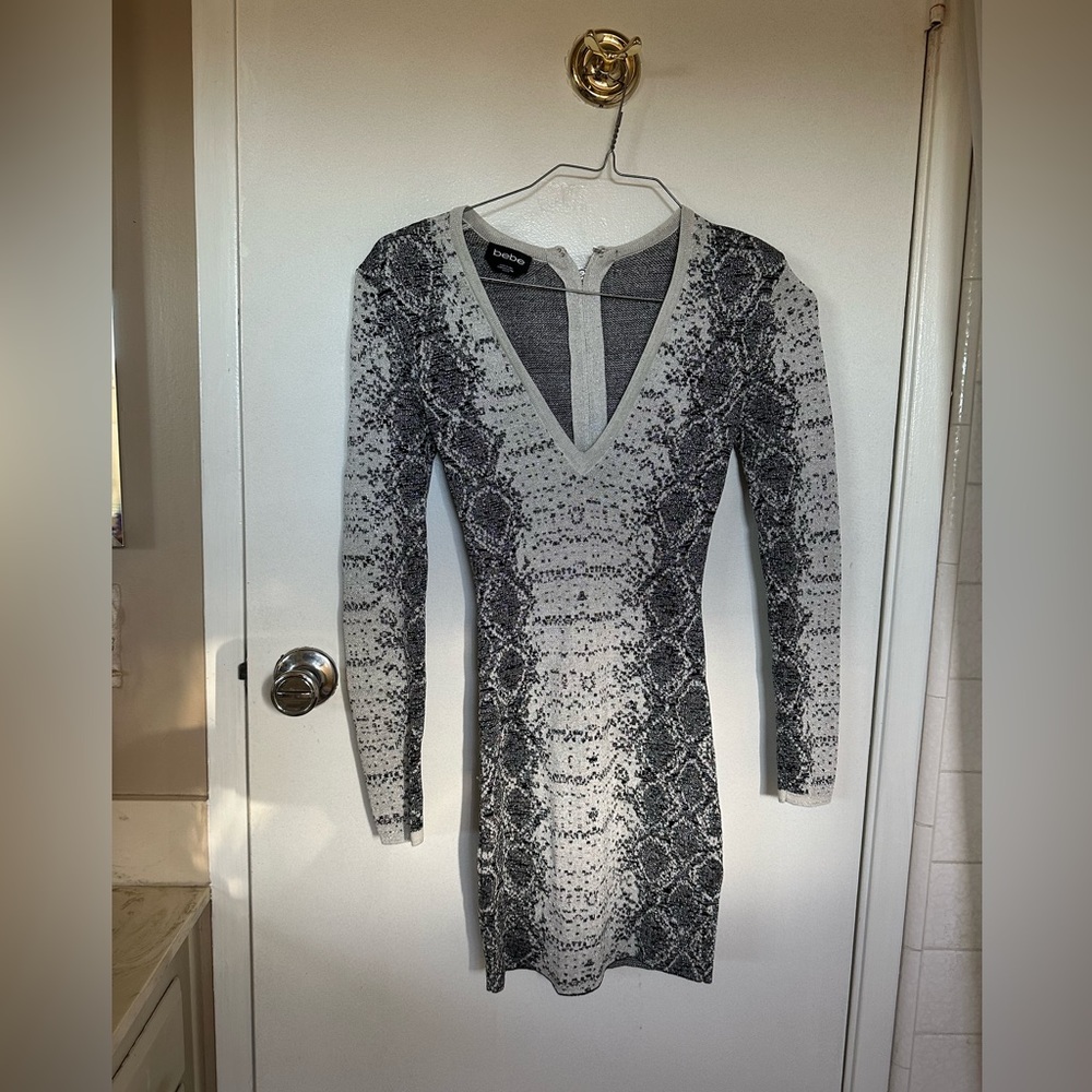 Bebe mini dress